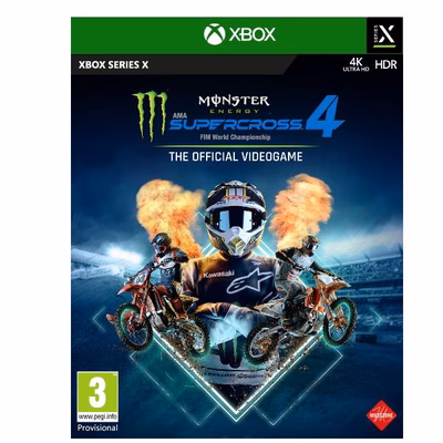 Immagine di Videogames xbox sx KOCH MEDIA XBOX SX MONSTER ENERGY SUPERCROSS 4 1062458
