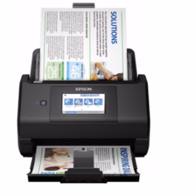Immagine di Scanner per documenti e immagini A4 600 dpi EPSON WorkForce ES-580W B11B258401