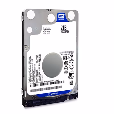 Immagine di Hdd interni 2000GB sata iii WESTERN DIGITAL WD HDD Purple WD20SPZX