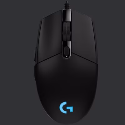 Immagine di G203 lightsync gaming mouse blk