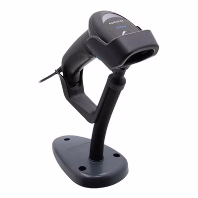 Immagine di Lettore codici a barre DATALOGIC QUICKSCAN QD2500, 2D, KIT CAVO USB E STAND , INTE QD2590-BKK1S