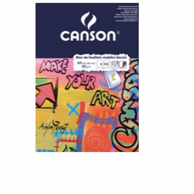 Immagine di Blocco collato formato a4 50 fg.