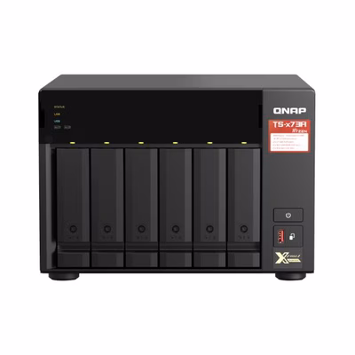 Immagine di Nas senza hard disk integrato QNAP QNAP NAS SMB TS-673A-8G