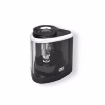 Immagine di Temperamatite a batteria - nero