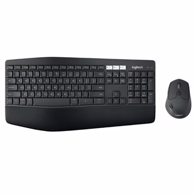 Immagine di Logitech mk850 performance - set mouse e tastiera - senza fili - bluetooth, 2.4 ghz - qwertz - svizz