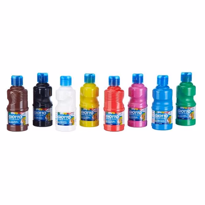 Immagine di Cf8 giotto schoolpack tempera 250ml