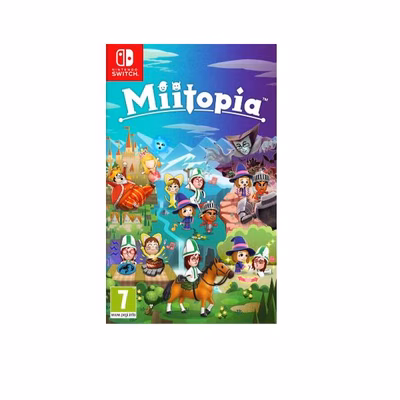 Immagine di Videogames switch (hac) NINTENDO SWITCH HAC MIITOPIA ITA 10007263