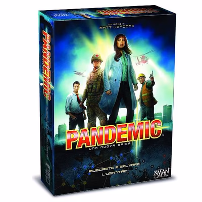 Immagine di Gioco di società ASMODEE PANDEMIC 8380A