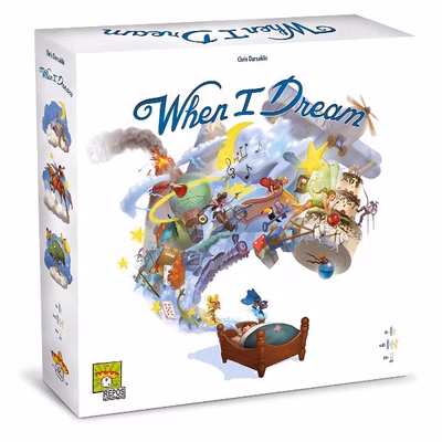 Immagine di Gioco di società ASMODEE WHEN I DREAM 8415A