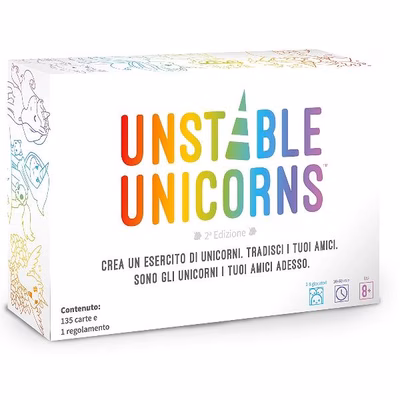 Immagine di Gioco di società ASMODEE UNSTABLE UNICORNS 8567