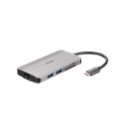 Immagine di D-link dub-m810 - docking station - USB-C / thunderbolt 3 - HDMI - 1gbe