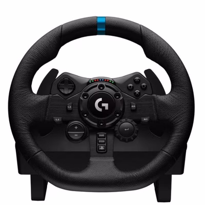 Immagine di Volante nero LOGITECH G923 RACING WHEEL AND PEDALS 941-000149