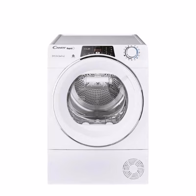 Immagine di Asciugatrice pompa di calore A++ 10 kg pompa di calore bianco CANDY CANDY ASCIUGATRICE ROE H10A2TCEX