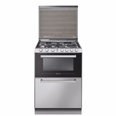Immagine di Cucina con forno e piano cottura elettrici 40 litri 60 cm Grigio CANDY CANDY CUCINA TRIO4GXNT/1 3300