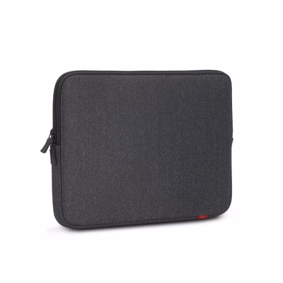 Immagine di Macbook air 13 neoprene nero RIVACASE Custodia MacBook 13 grigia 5123DARKGREY