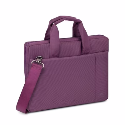 Immagine di Notebook da 13.3 poliestere viola RIVACASE Borsa Notebook 13.3" viola 8221PURPLE