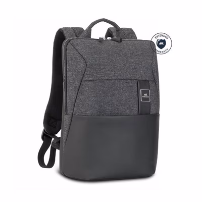 Immagine di Macbook pro 16 poliuretano nero RIVACASE Zaino Notebook 16 melange 8861BKMELANGE