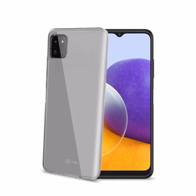 Immagine di Cover tpu trasparente CELLY GELSKIN - Samsung Galaxy A22 5G GELSKIN968