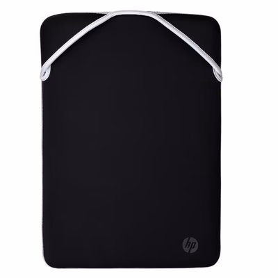 Immagine di Notebook da 14 neoprene nero HP Custodia HP Reversible Protective 14,1'' Silver La 2F2J1AA