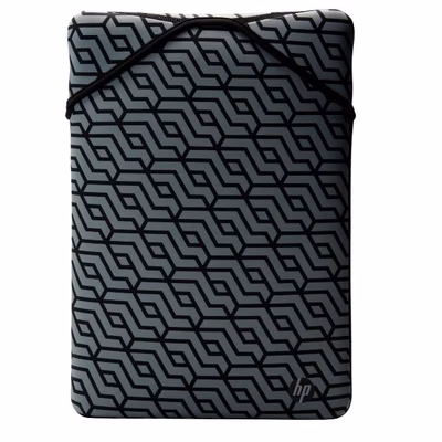 Immagine di Notebook da 14 neoprene nero HP Custodia HP Reversible Protective 14,1'' Geo Lapto 2F2L4AA