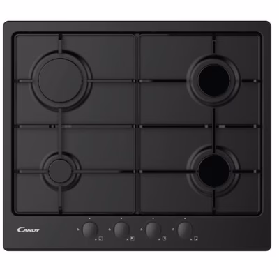 Immagine di Piano cottura gas ghisa smaltata bianco CANDY CANDY PIANO COTT 60CM CHW6BRBB 33801972