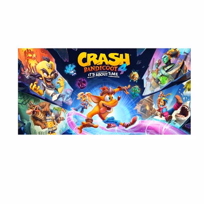 Immagine di Videogames switch (hac) ACTIVISION SWITCH Crash Bandicoot 4 - It s about time 78554IT