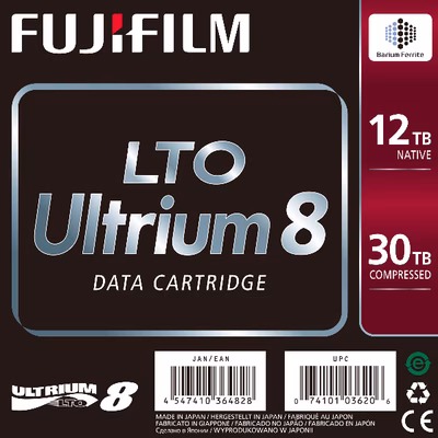 Immagine di Cartuccia dati lto8 FUJIFILM LTO8 16551221