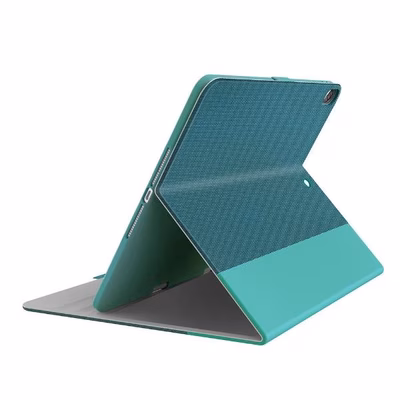 Immagine di Cover plastica verde CYGNETT Custodia TekView con porta Apple pencil per iPad 1 CY3066TEKVI