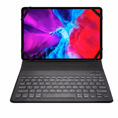 Immagine di Cover CELLY UNIBANDTPRO - 11" Universal Tablet Case+Wireless K UNIBANDTPRO11BK