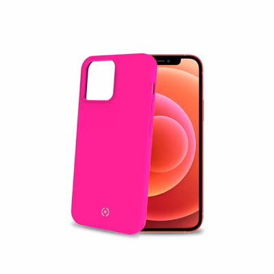 Immagine di Cover tpu rosa CELLY CROMO FLUO - Apple iPhone 13 Mini CROMO1006PKF