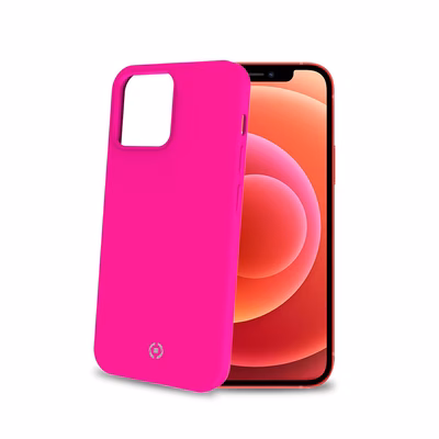 Immagine di Cover tpu rosa CELLY CROMO FLUO - Apple iPhone 13 CROMO1007PKF