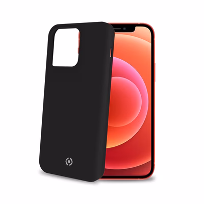 Immagine di Cover tpu nero CELLY CROMO - Apple iPhone 13 Pro Max CROMO1009BK