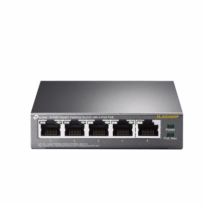 Immagine di Switch TP-LINK Switch Desktop TL-SG1005P
