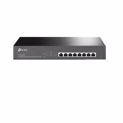 Immagine di Switch Desktop/Rack TP-LINK TL-SG1008MP Gigabit 8 porte, 8 porte PoE+