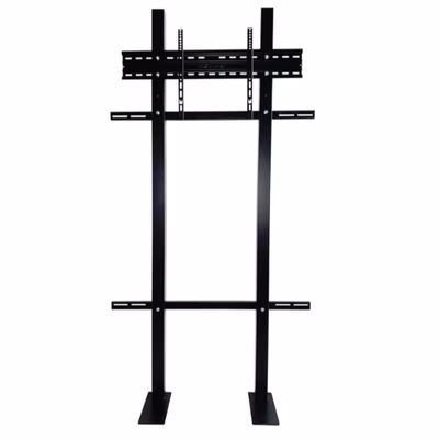 Immagine di Staffa fissa 400x400 scarico terra