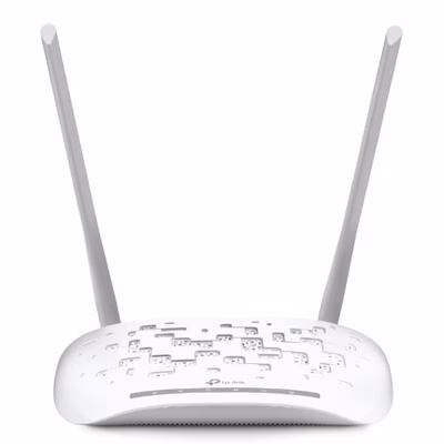 Immagine di Tp-link td-w9970 - router wireless - modem dsl - switch a 4 porte - 802.11b/g/n - 2,4 ghz
