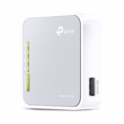 Immagine di Router 3g/4g 1 TP-LINK TP-Link Networking TL-MR3020