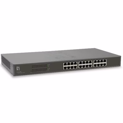 Immagine di Switch LEVEL ONE LEVELONE GSW-2457 - SWITCH 24-PORTE GIGABIT GSW-2457