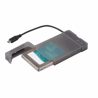Immagine di Ssd esterni 0 gb sata hdd/ssd I-TEC Box Esterno USB-C 3.1 Gen. 2 per 2.5 SATA - ner C31MYSAFEU313
