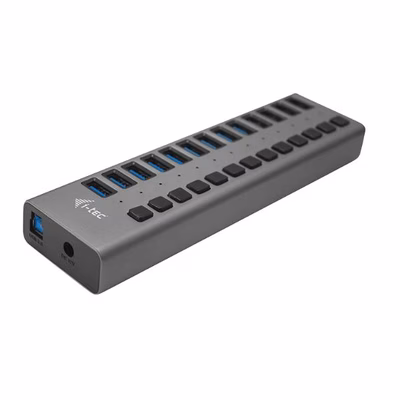 Immagine di USB 3.0 charg 13 port+pw adapt 60w