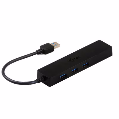Immagine di USB 3.0 slim 3 port+ethernet