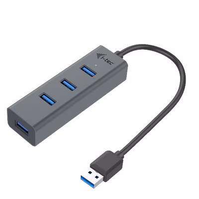 Immagine di USB 3.0 metal 4port+out power adapt