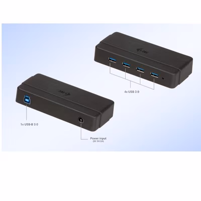 Immagine di USB 3.0 charg - 4port + power adapt