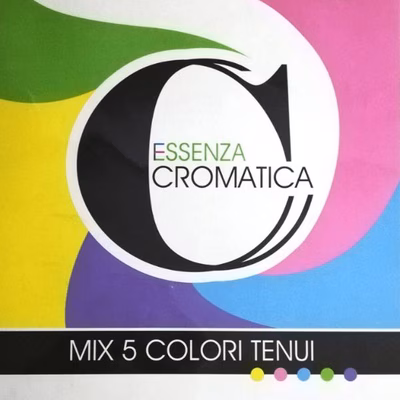 Immagine di Carta cromata tenue 100fg a4 200g