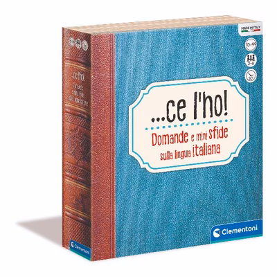 Immagine di Gioco di società CLEMENTONI ...Ce l'ho! 16639