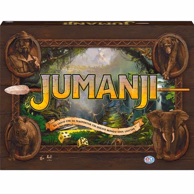 Immagine di Gioco di società SPIN MASTER Jumanji - Cartone - Refresh 6062311