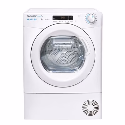 Immagine di Asciugatrice pompa di calore A++ 8 kg pompa di calore Bianco CANDY ASCIUGATRICE CSOEH8A2DE-S 3110219
