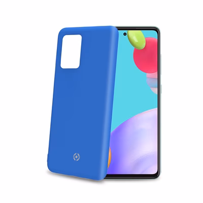 Immagine di Cover tpu blu CELLY CROMO - Samsung Galaxy A52/ A52 5G/ A52s 5G/ A52 5 CROMO947BL