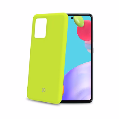 Immagine di Cover tpu giallo CELLY CROMO - Samsung Galaxy A52/ A52 5G/ A52s 5G/ A52 5 CROMO947YL