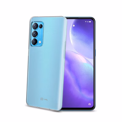 Immagine di Cover tpu trasparente CELLY GELSKIN - Oppo Find X3 Lite 5G/ Reno 5 5G GELSKIN975